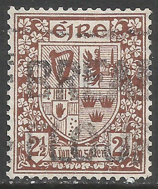 IRELAND 110 VFU R739-3