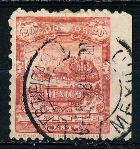 Mexico #252 Single Used