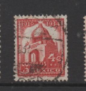 Mexico Scott# 731   used Single