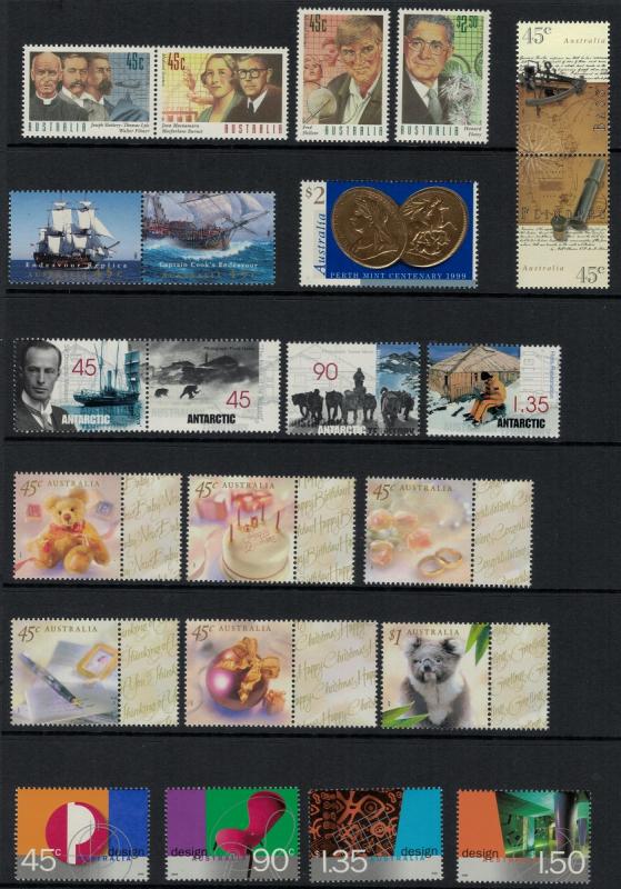 ‬1992 -2005 Australia Decimal Selection - Collection ‬MNH