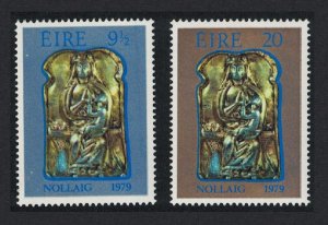 Ireland Christmas 2v 1979 MNH SG#454-455