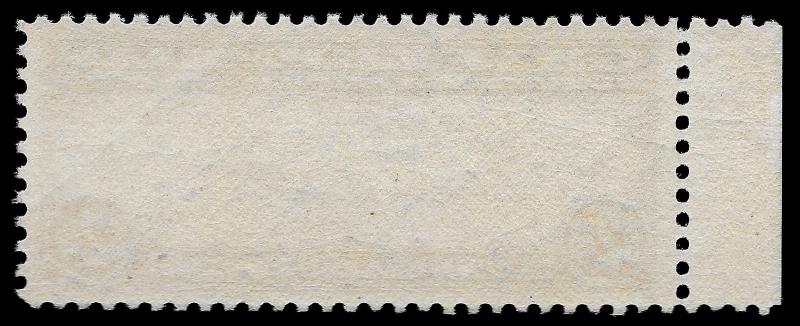 WCstamps: U.S. Scott #C15 / SMQ $1,250 - $2.60 Graf Zeppelin PF Grade 90, OGnh