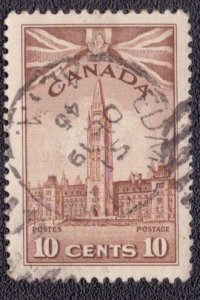Canada - 257 1942 Used