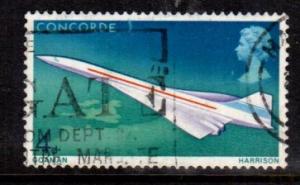 Great Britain - #591 Concorde - Used