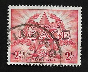 Australia 1946 - U - Scott #200