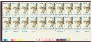 United States #1787 Mint (NH) Plate Block (Dog)