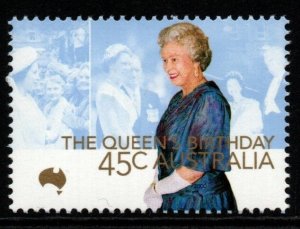 AUSTRALIA SG1970 2000 QUEEN ELIZABETH II BIRTHDAY MNH