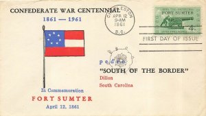 1178 4c FORT SUMTER - Unknown #63