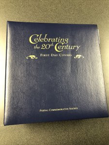 Celebrating The 20th Century First Day Covers 1900’s - 1980’s  (90 Total).