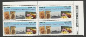 BRAZIL 2203 MNH BLOCK OF 4 [D2]