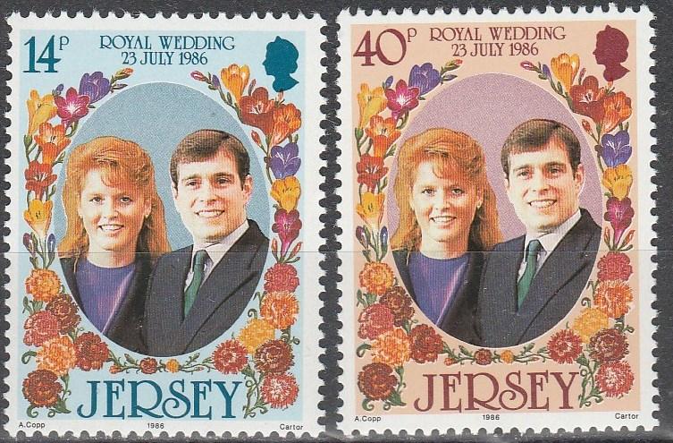 Jersey #404-5  MNH (K107)