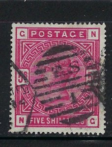 Great Britain 108 Used 1884 issue clear margins (ap9961)