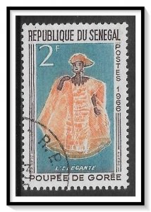 Senegal #262 Dolls Of Goree Used