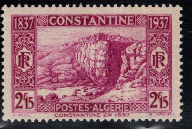 ALGERIA Scott 116 MH* Constantine stamp