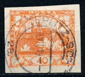 Czechoslovakia #7 Single Used