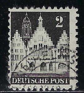 Germany AM Post Scott # 634, used