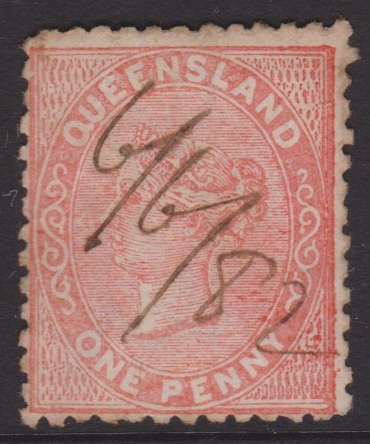 Queensland Sc#57 Used