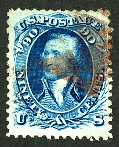 U.S. #72 USED