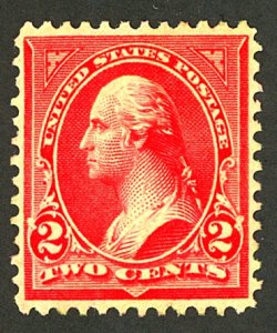 U.S. #267 MINT NG