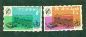 PITCAIRN ISLAND 62-3 MH CV $5.50 BIN $2.20