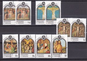 SA06a Grenadines of Grenada 1977 Easter First Day of Issue stamps