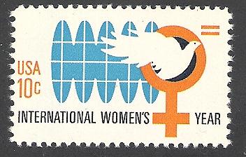 US Cat # 1571, Inter. Women's Year, MNH*