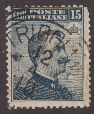 Italy 111 King Victor Emmanuel III 1909