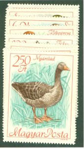 HUNGARY 1889-96 MNH CV $3.15 BIN $1.75