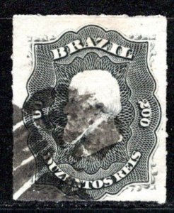 Brazil Scott # 66, used