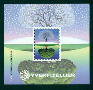 Yvert & Tellier MNH 2009 France Block Christian Broutin Catalog Cover ART $$