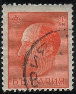 Bulgaria #370 - Tsar Boris III - Used  (Bu039)