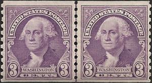# 721 MINT NEVER HINGED LIGHT VIOLET GEORGE WASHINGTON