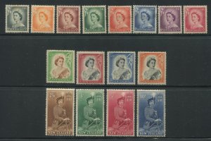 New Zealand #288-301 Mint Set