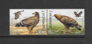 BIRDS - AZERBAIJAN #1112 (B)  MNH