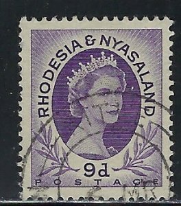 Rhodesia and Nyasaland 148 Used 1954 issue (an5432)