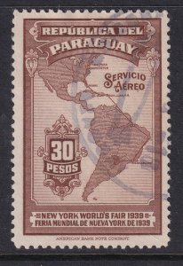 Paraguay C124 Used VF