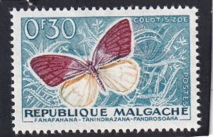 Malagasy Republic   #    306   unused