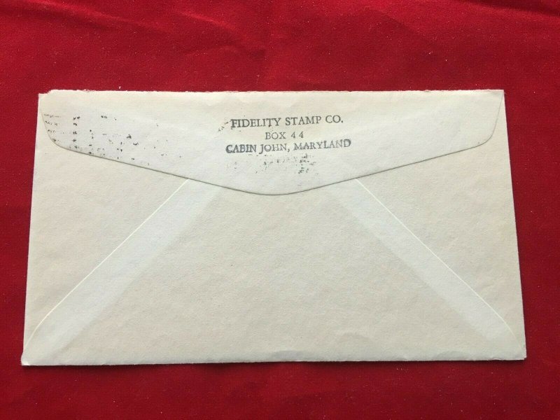 1961 Scott 1170 credo cover