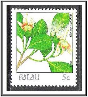 Palau #128 Indigenous Flowers MNH