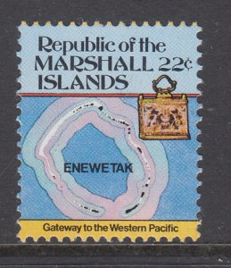 Marshall Islands 42 Map MNH VF