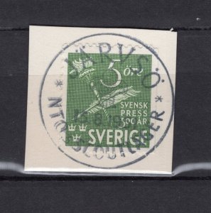 INTERNATIONAL SCOUT MOVEMENT 1951 JÄRVSÖ MEETING SWEDEN SUPERB SPECIAL CANCEL 41
