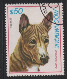 Mozambique 662 Basenji 1979