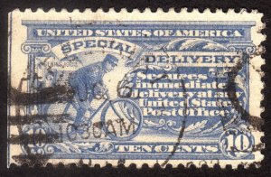 1917, US 10c, Special Delivery, Used, Sc E11