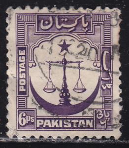 Pakistan 25A Justice 1954