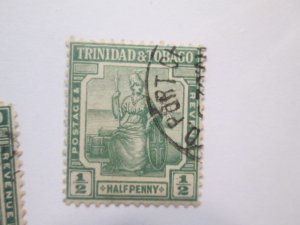 Trinidad & Tobago #1 used 2021 SCV = $0.25