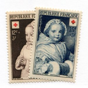 FRANCE  B264-65   MNH