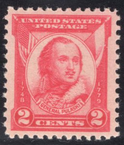 US STAMPS #690 MINT OG NH LOT #21296