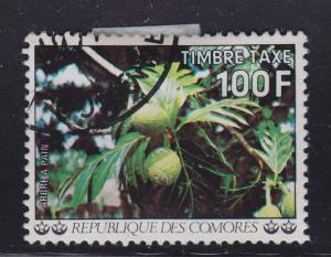 Comoro Islands J15 Flowers 1977