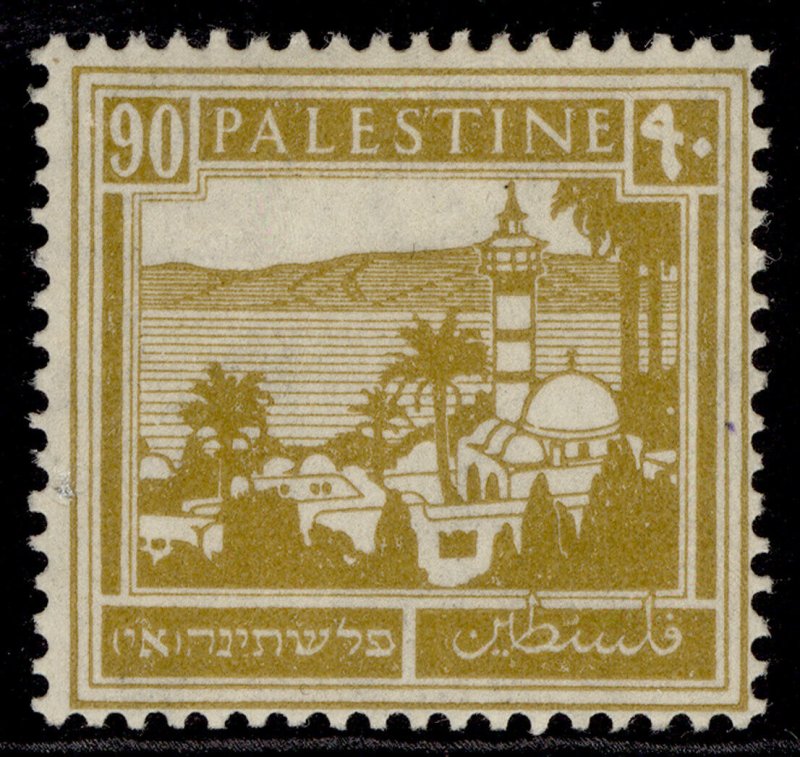 PALESTINE GV SG101, 90m bistre, M MINT. Cat £85. 