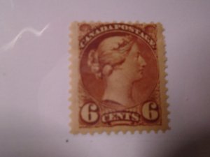 Canada  #  43  VG  MH